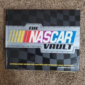 NASCAR The Nascar Vault Book Hardcover